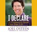 Joel Osteen I Declare Book